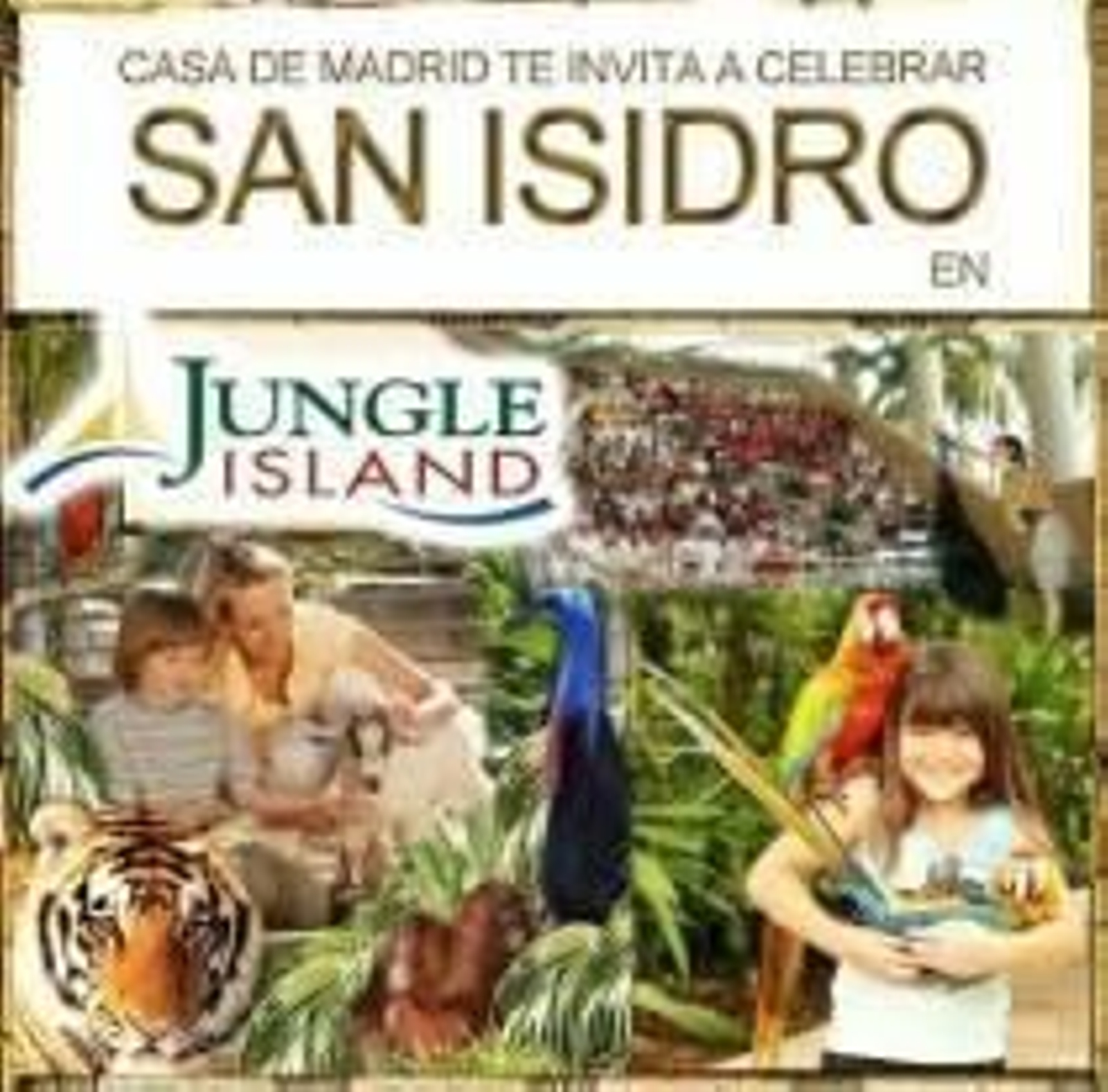 Partel del cartel de la celebración.