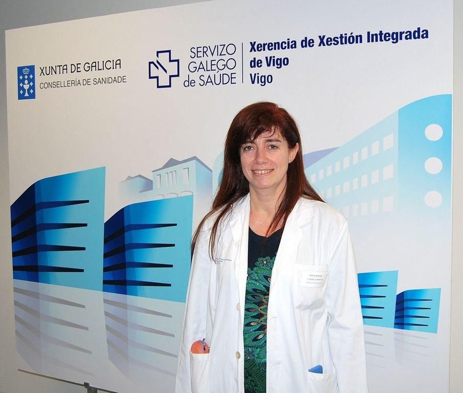 La jefa de Cirugía General y Digestiva, Raquel Sánchez.