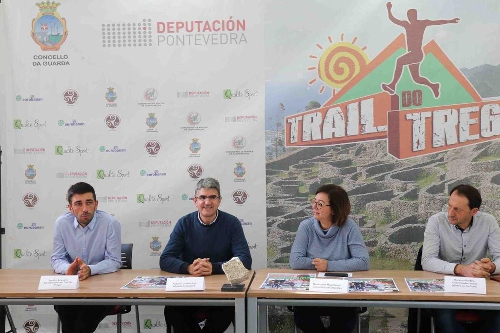 Antonio Lomba presentó ayer dos acontecimientos deportivos para el fin de semana guardés.