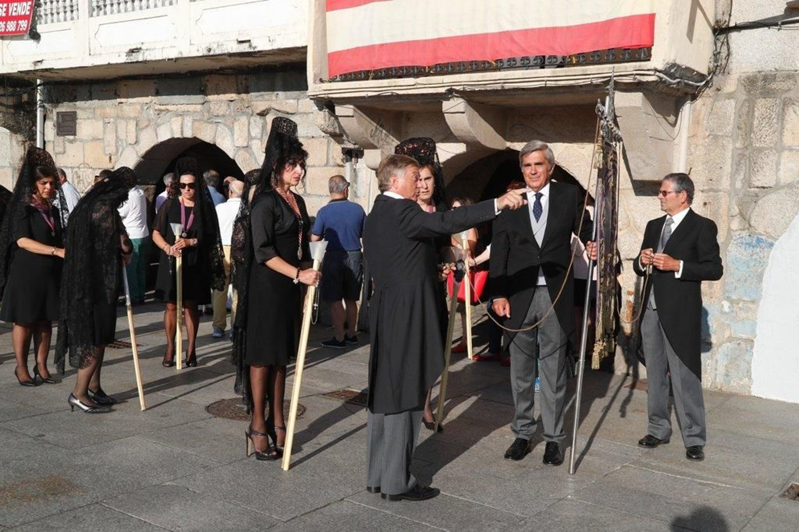 La procesión del Cristo foto JV Landín 150