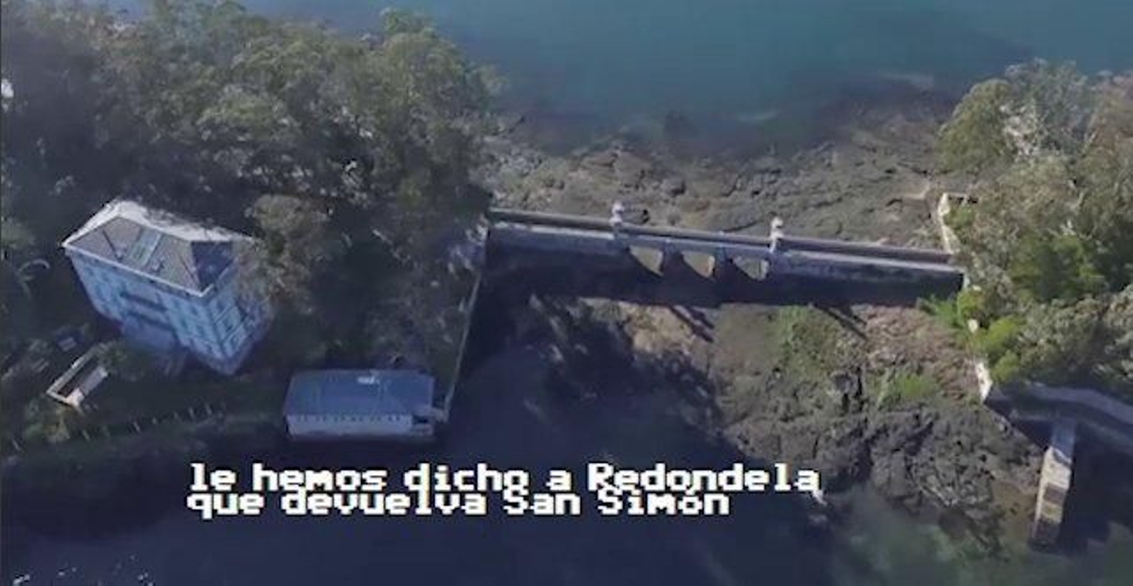 Frame de la canción sobre Vigo creada con IA.