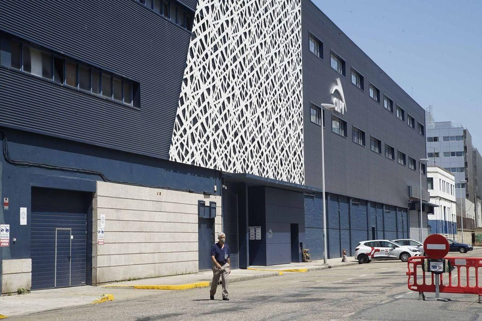 El frigorífico CLPV, en Beiramar, de la empresa viguesa Coper, a su vez socia principal de la compañía Atunlo.