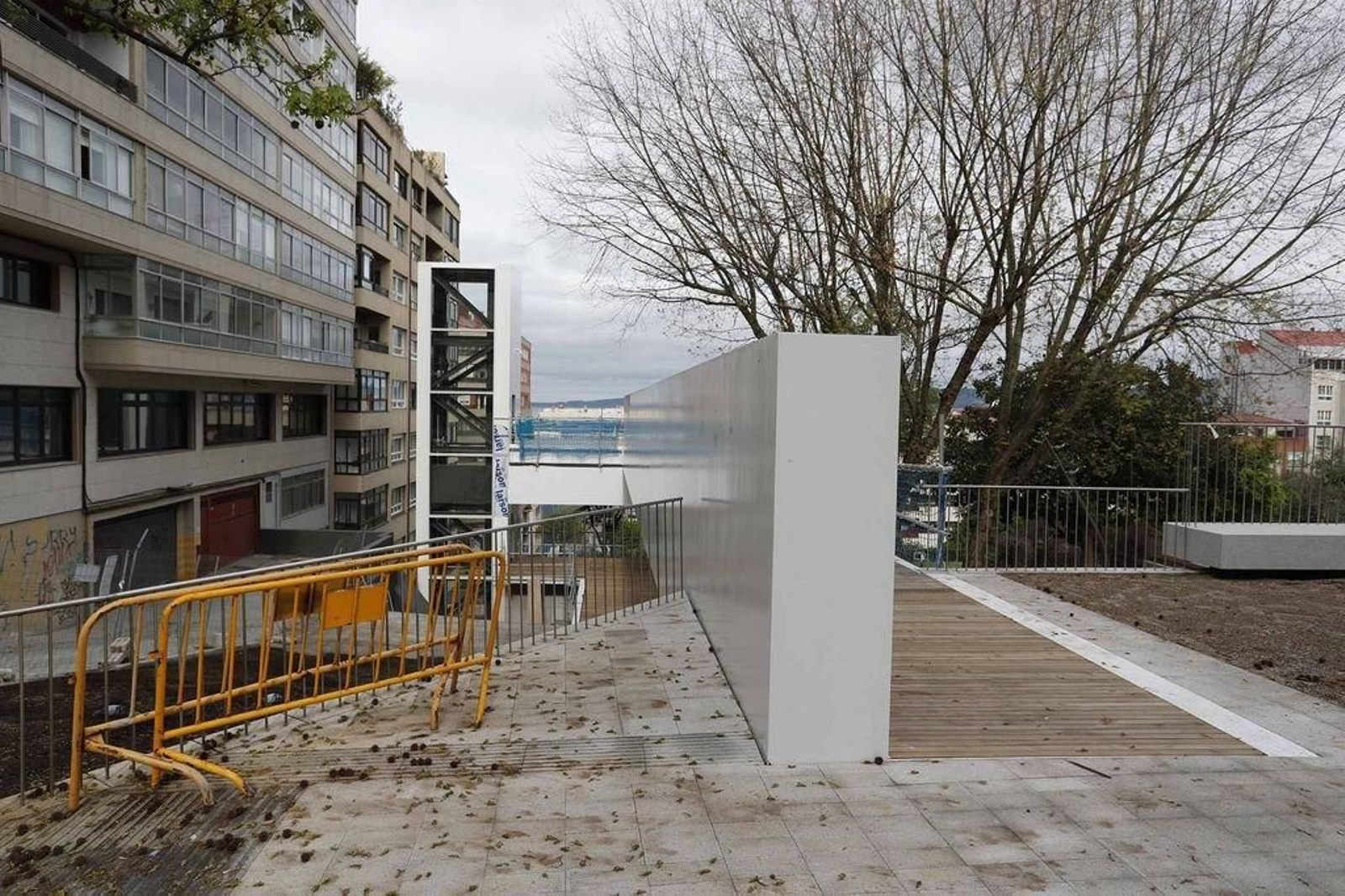 Dos nuevos ascensores a principios de mayo