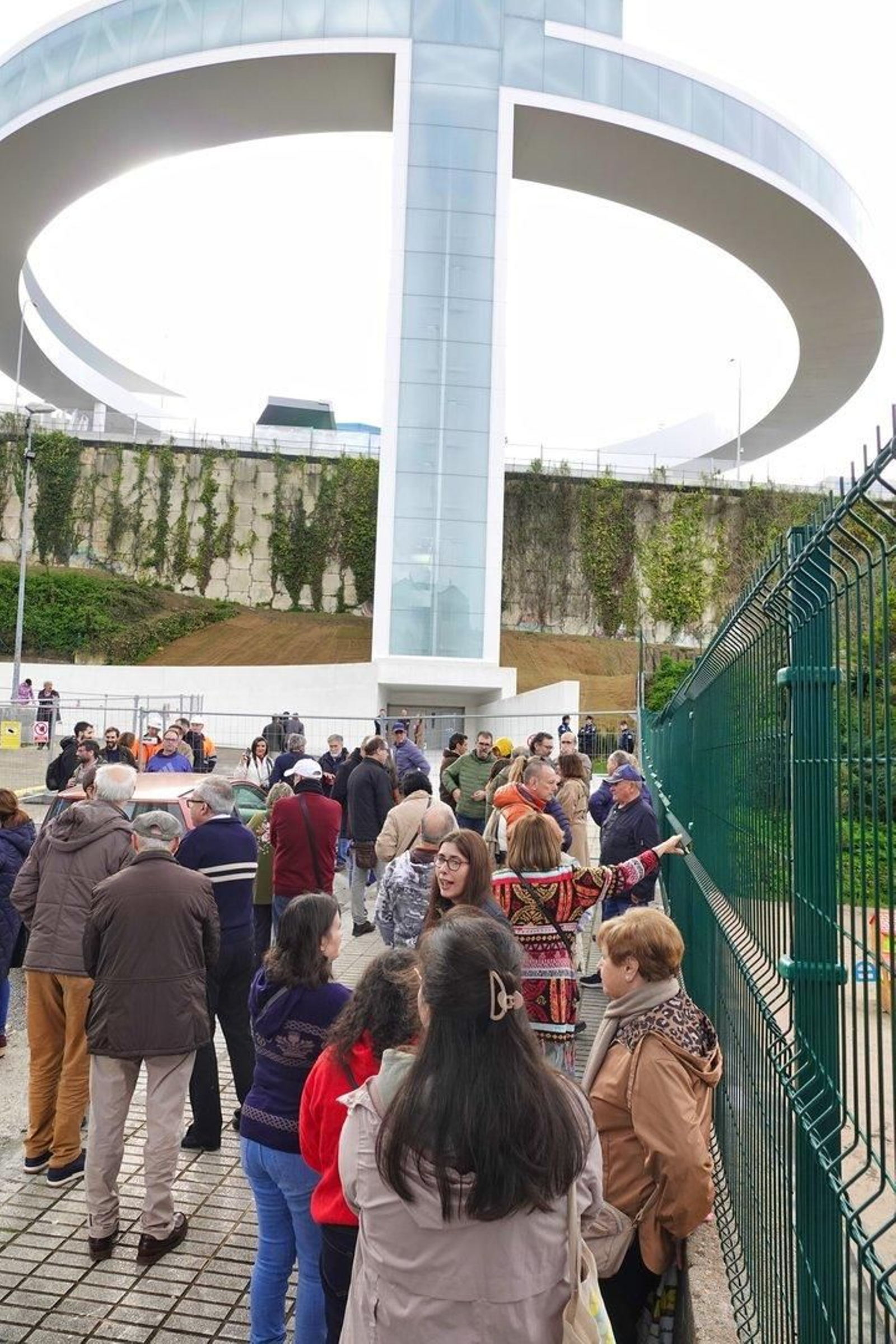El Halo conecta la zona de García Barbón con Vía Norte en apenas unos segundos.