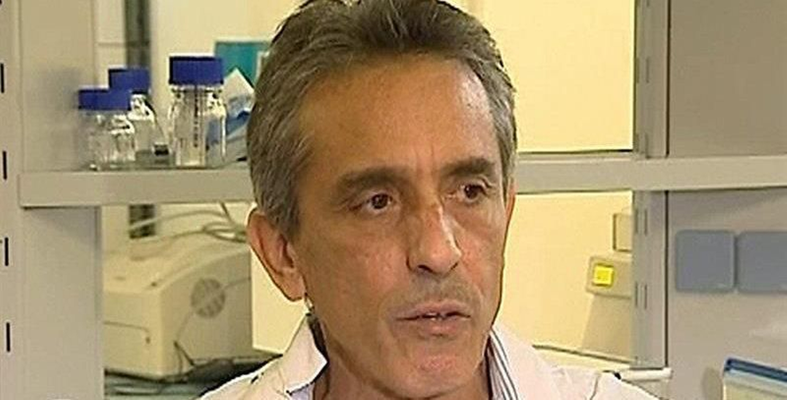 Pedro Anda, coordinador de alertas del Centro Nacional de Microbiología (CNM), laboratorio de referencia del ébola en España