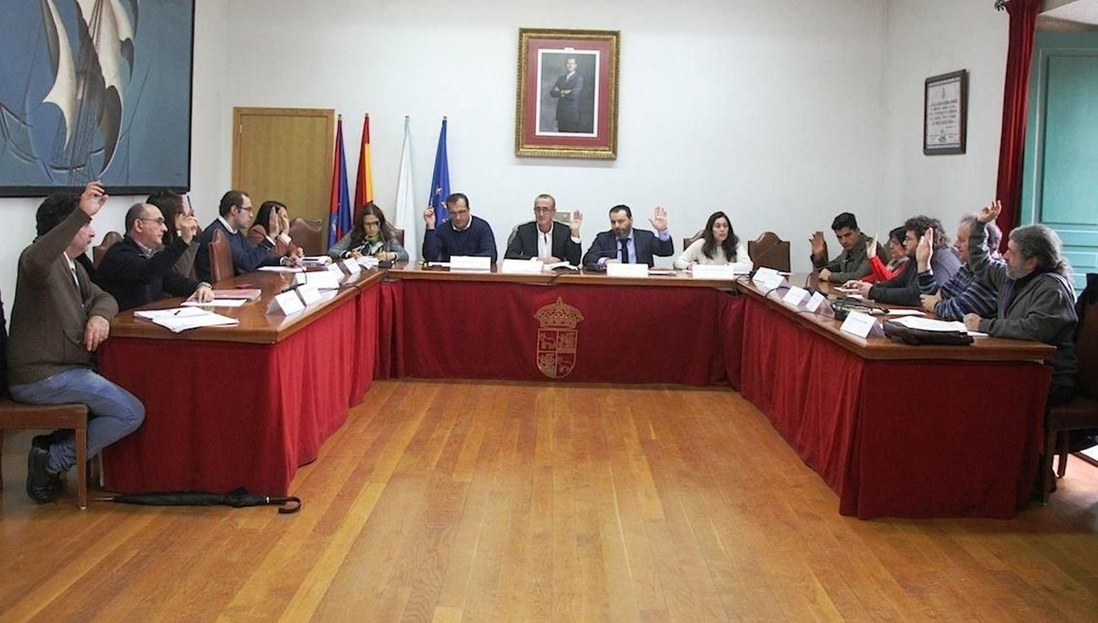 La mancomunidad celebró ayer el último pleno del año.