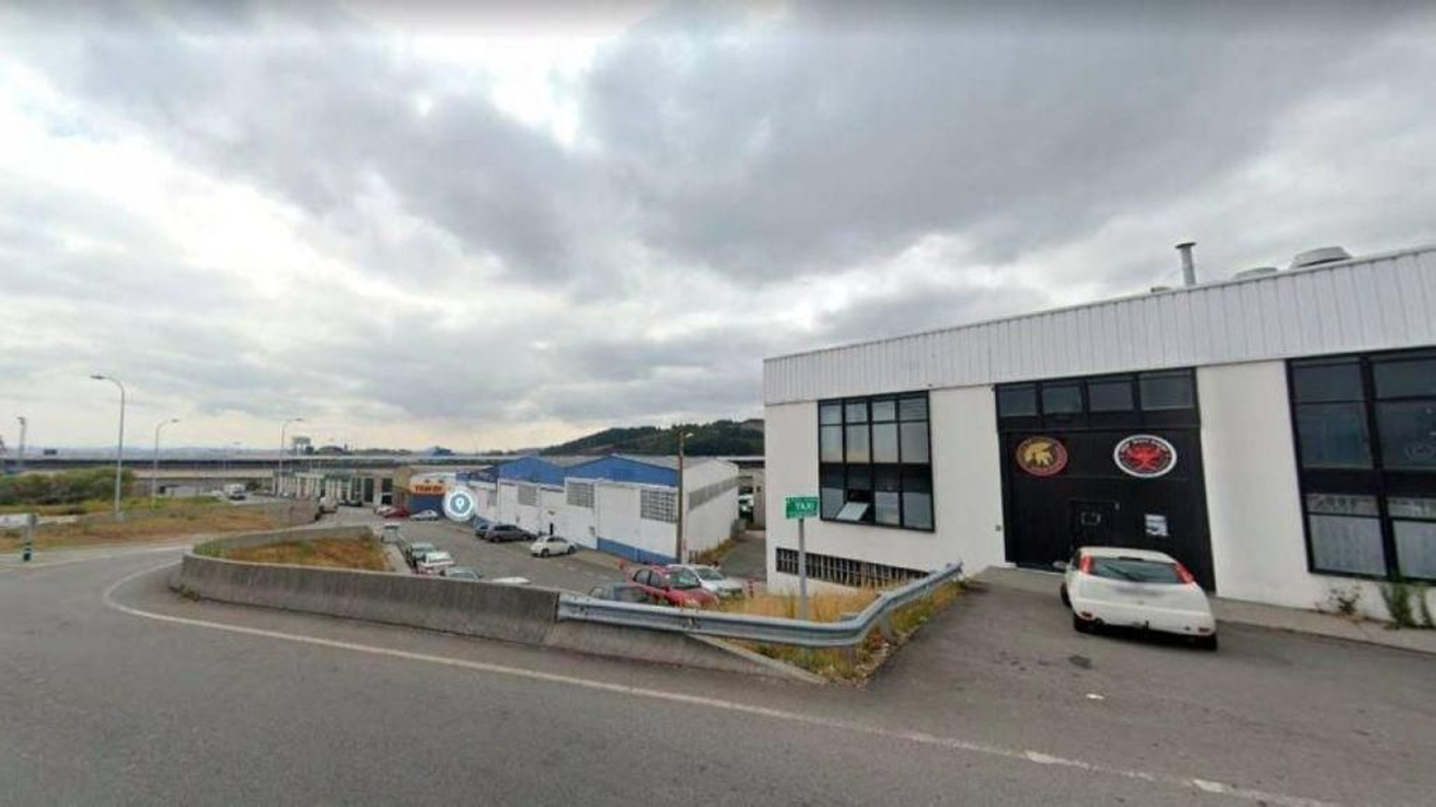 Gimnasio del concello de Arteixo donde se detectaron un total de 58 positivos.