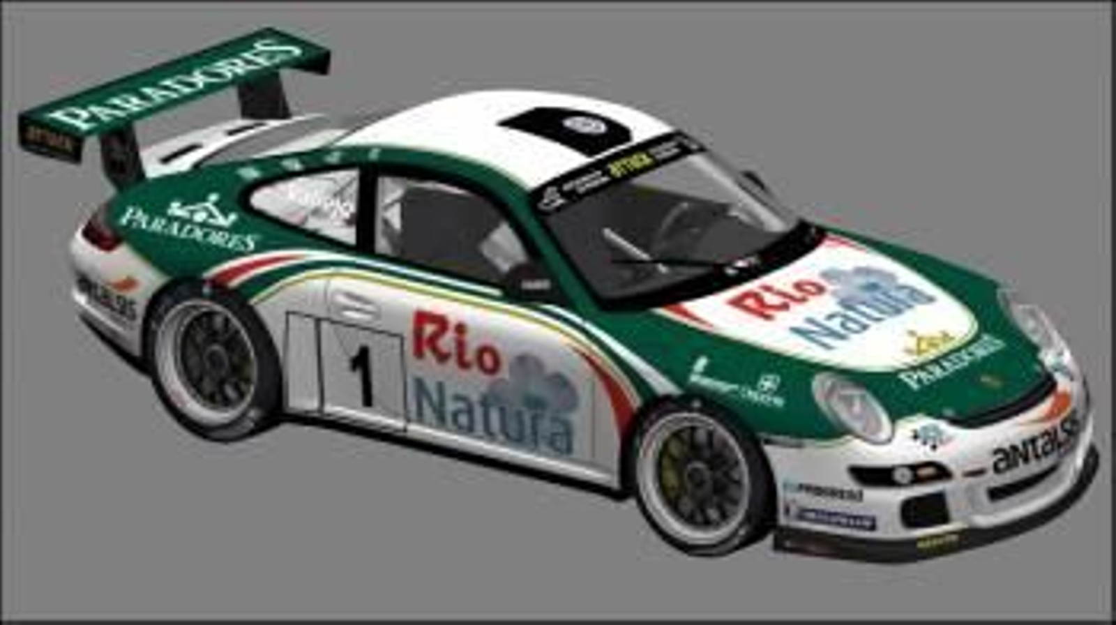 Imagen del Porsche 911 con el que correrá a partir de ahora Sergio Vallejo (Foto: archivo)