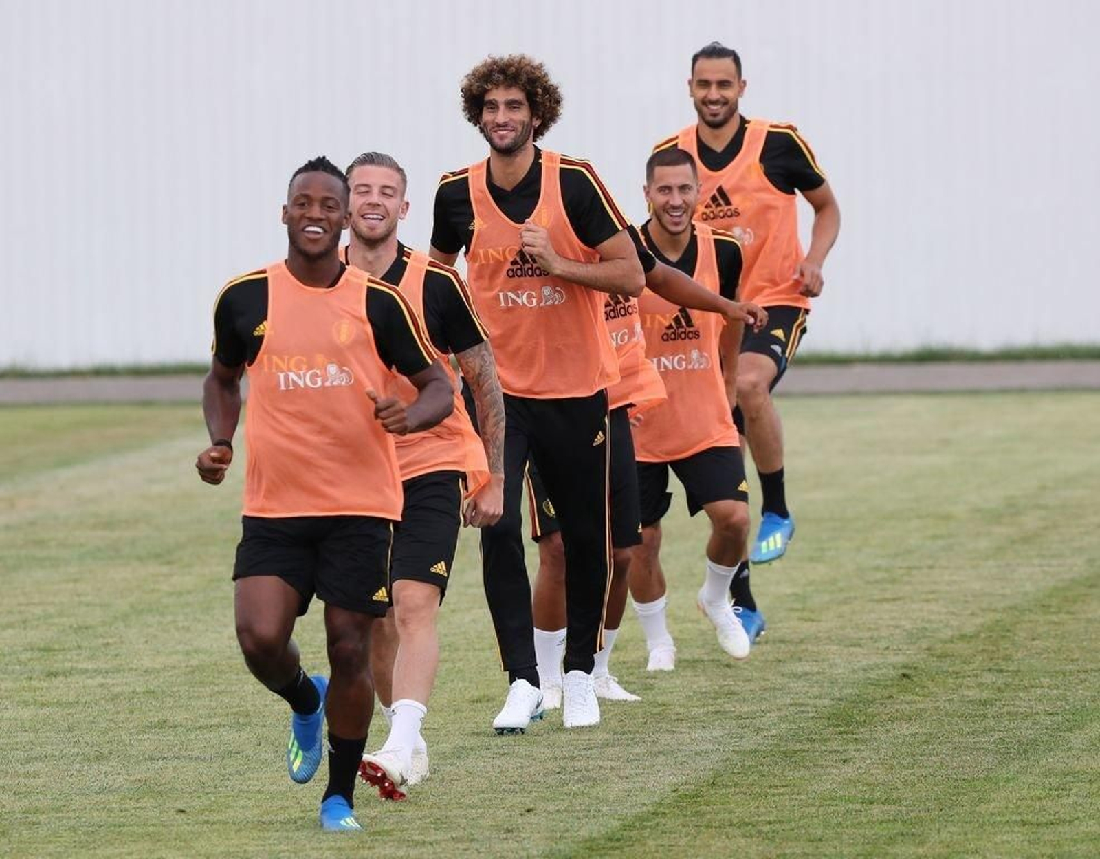 La selección belga quiere conquistar el título con una gran generación.