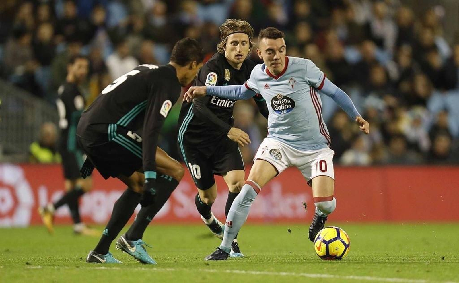 Con el punto sumado ante el Real Madrid, el Celta mejoró la primera vuelta de Berizzo en el año de su debut.