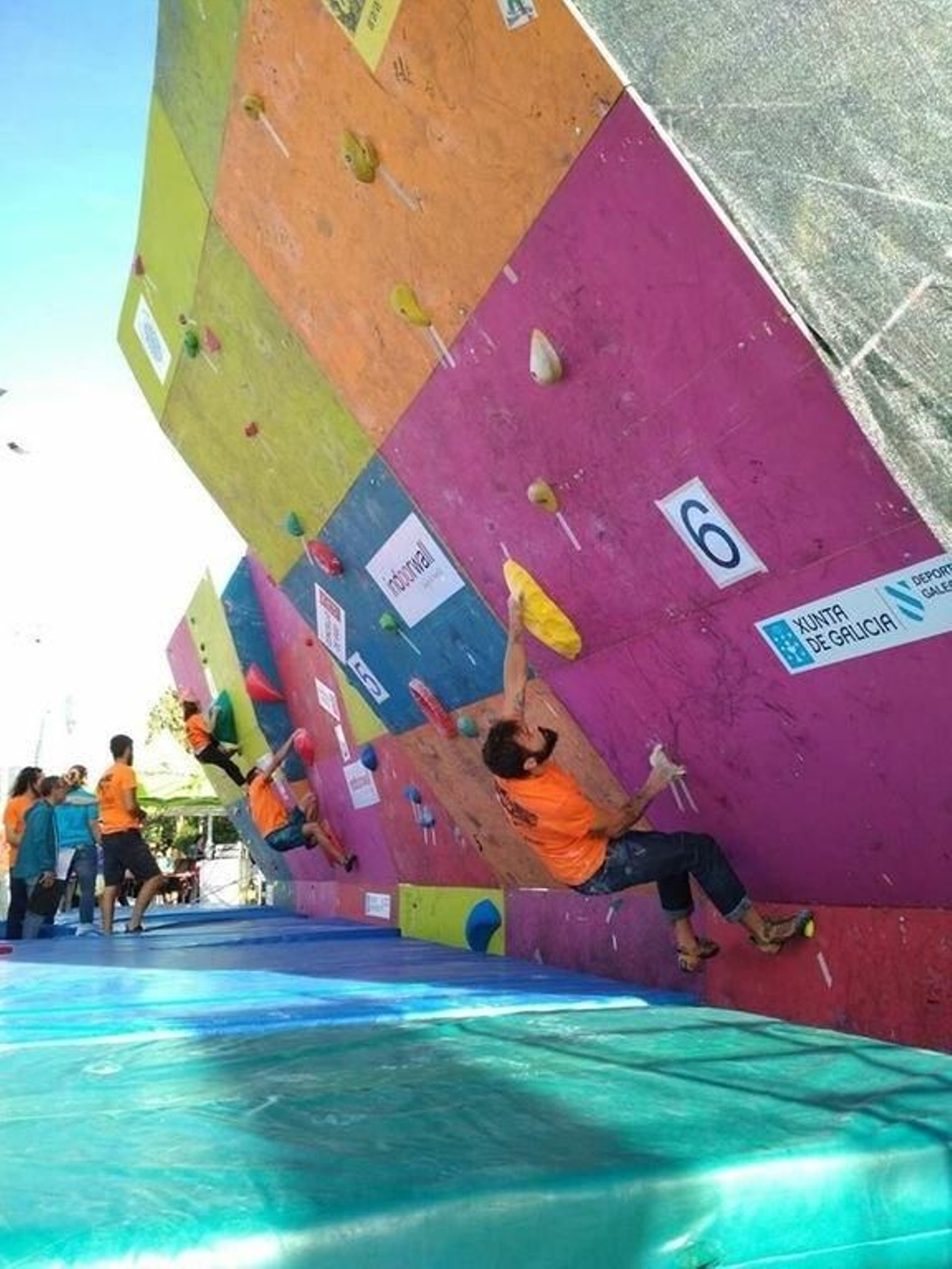 El Campeonato Gallego se celebró el fin de semana en Vigo.