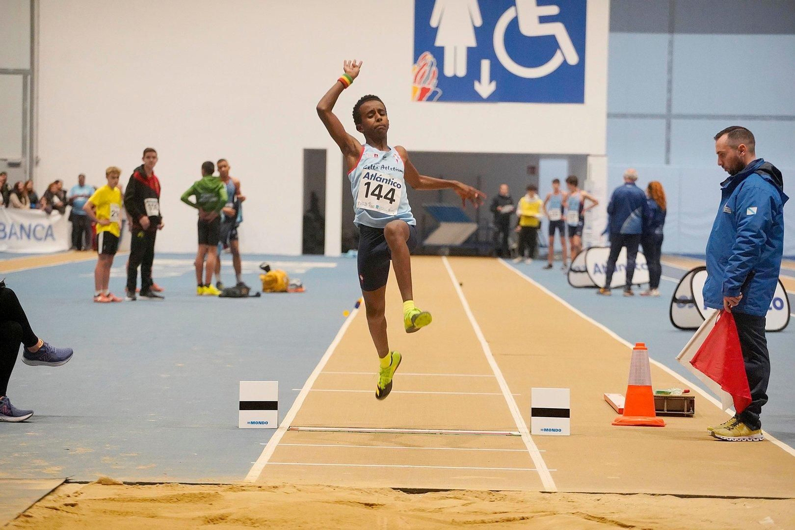 Trofeo +Deporte Atlántico Celta de Atletismo.