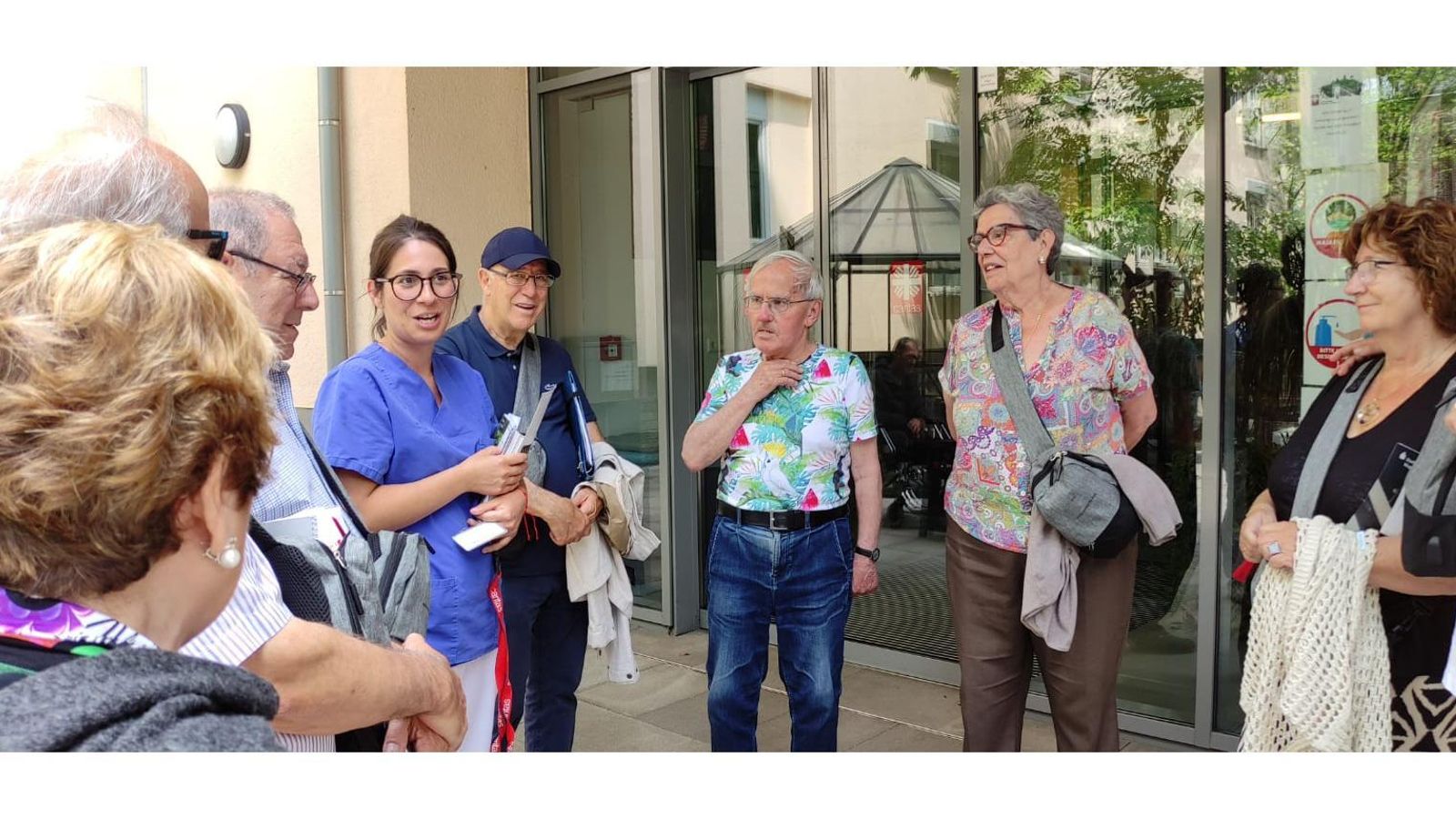 Visita a la Residencia de Cáritas en Wuppertal