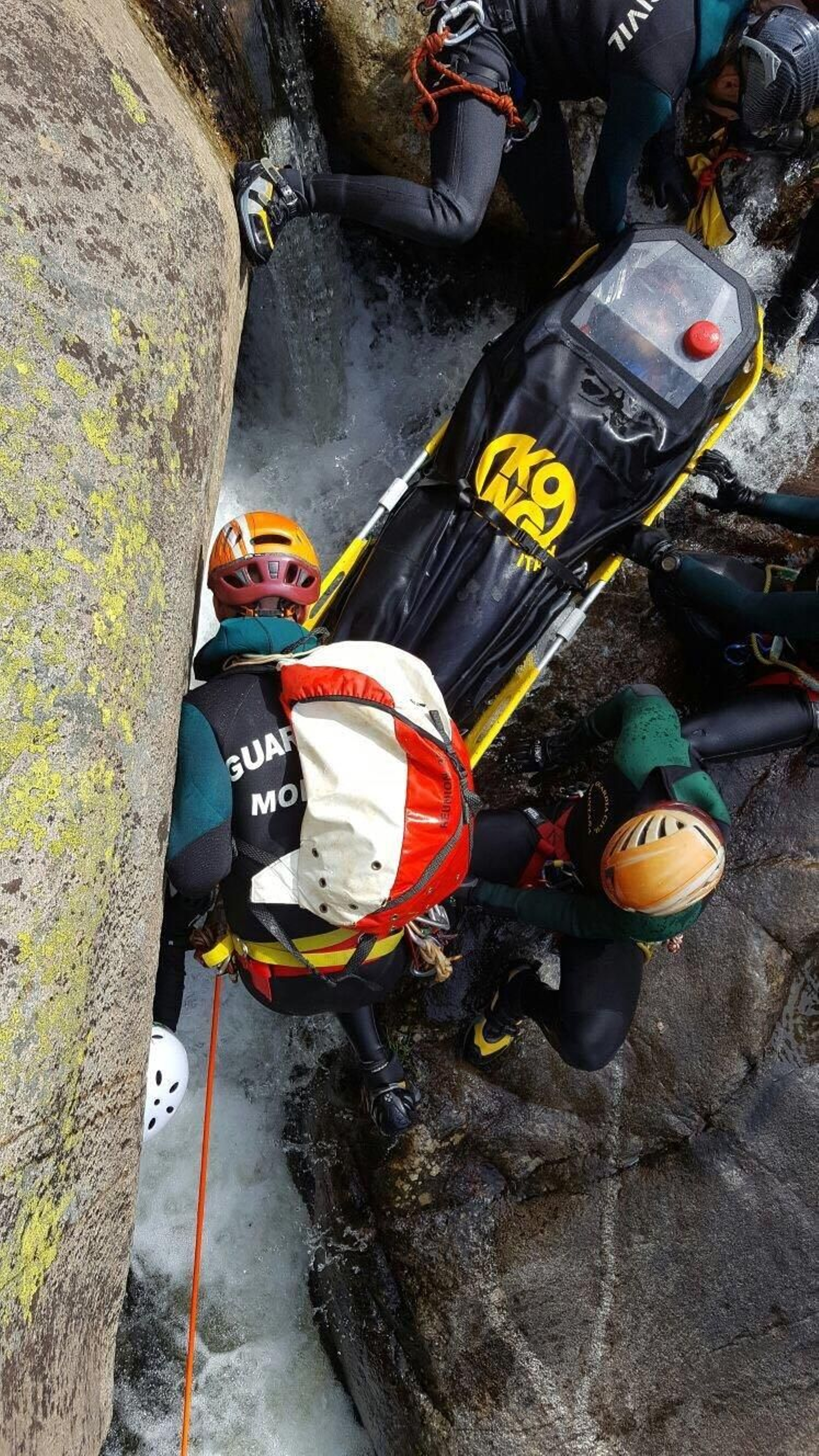 Guardia Civil de Montañ