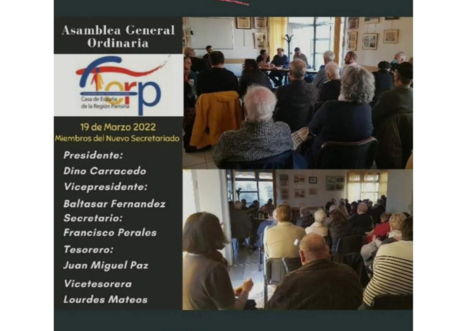 París Casa de España Asamblea 2022 web