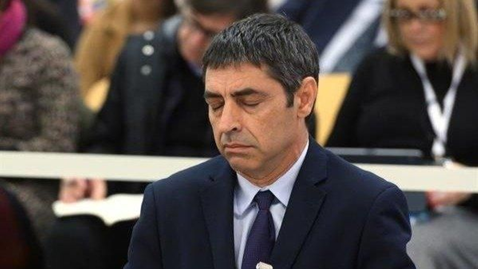 El mayor de los Mossos d'Esquadra Josep Lluís Trapero