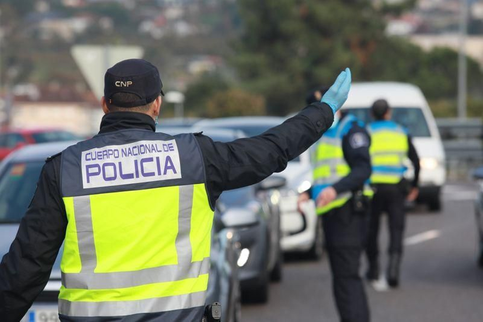 Control de movilidad en Ourense