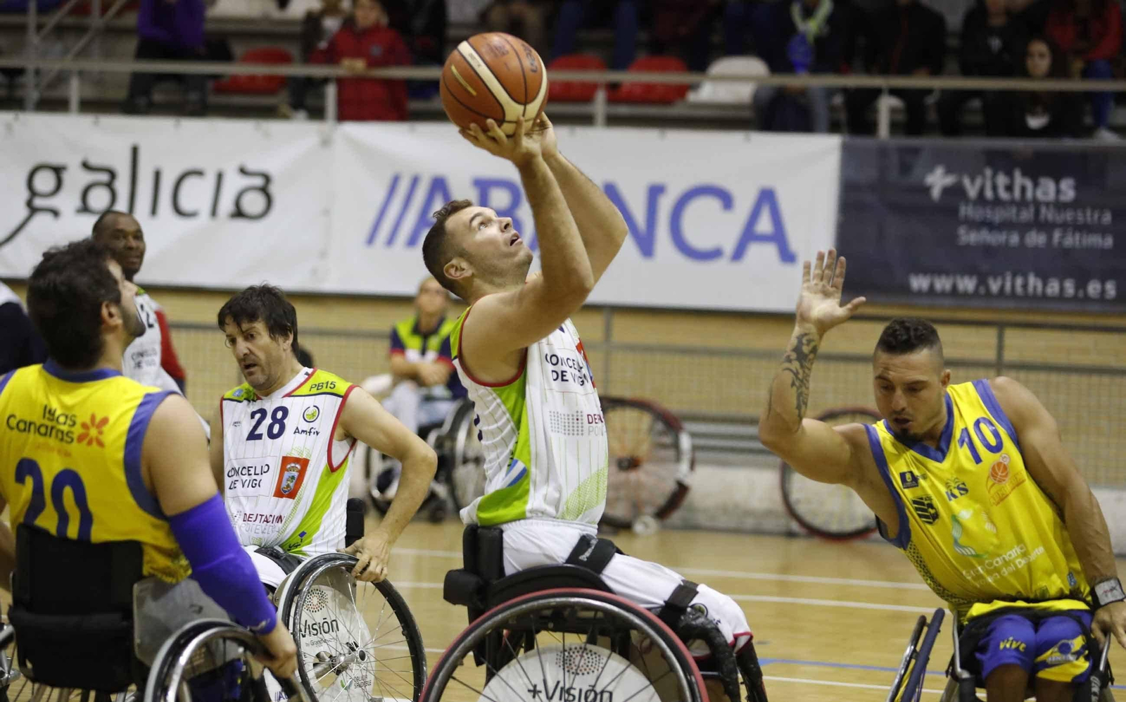 Agustín Alejos es una de las referencias ofensivas del Amfiv.