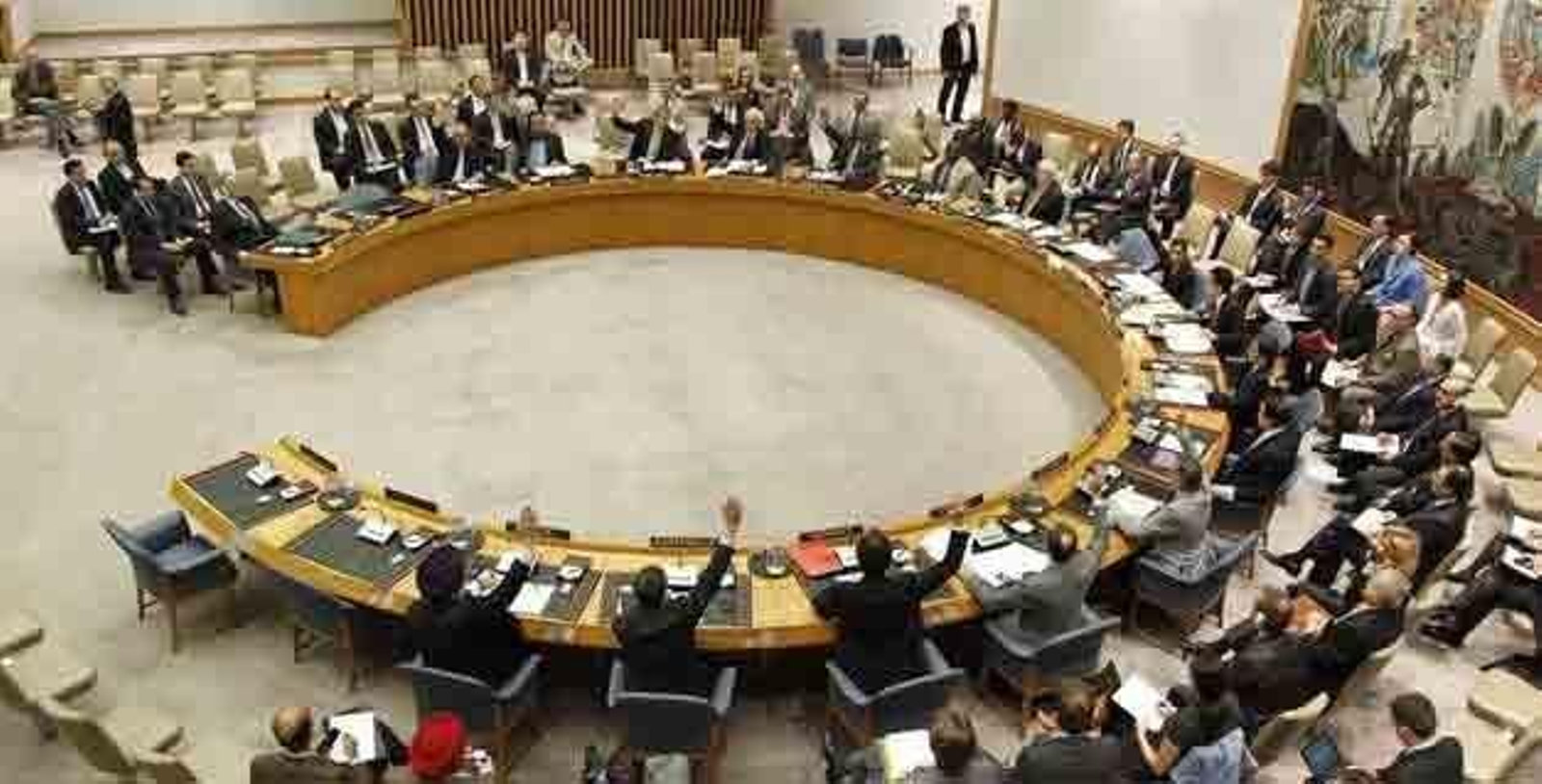 El Consejo de Seguridad de Naciones Unidas durante una de sus reuniones