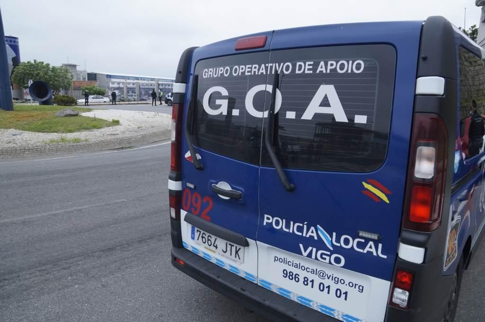 Policía Local de Vigo GOA6