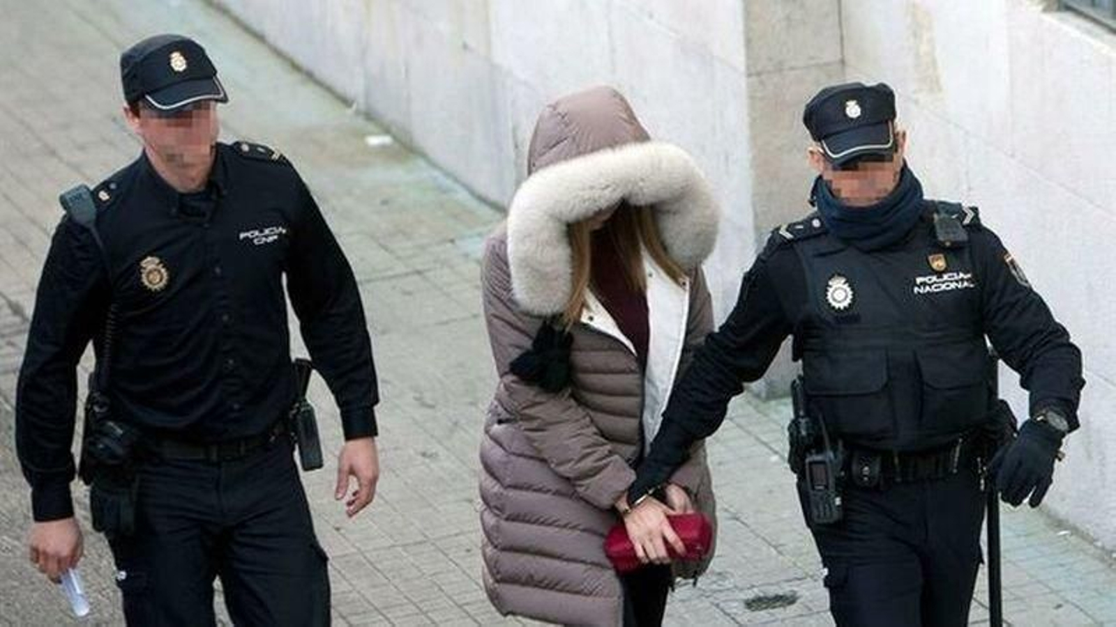 La "narcoabogada" Tania Varela.