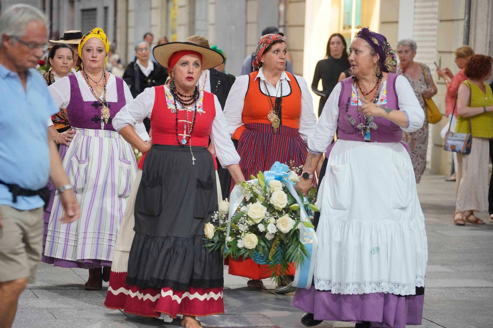 Procesión del Cristo de la Victoria en Vigo. // J.V. Landín