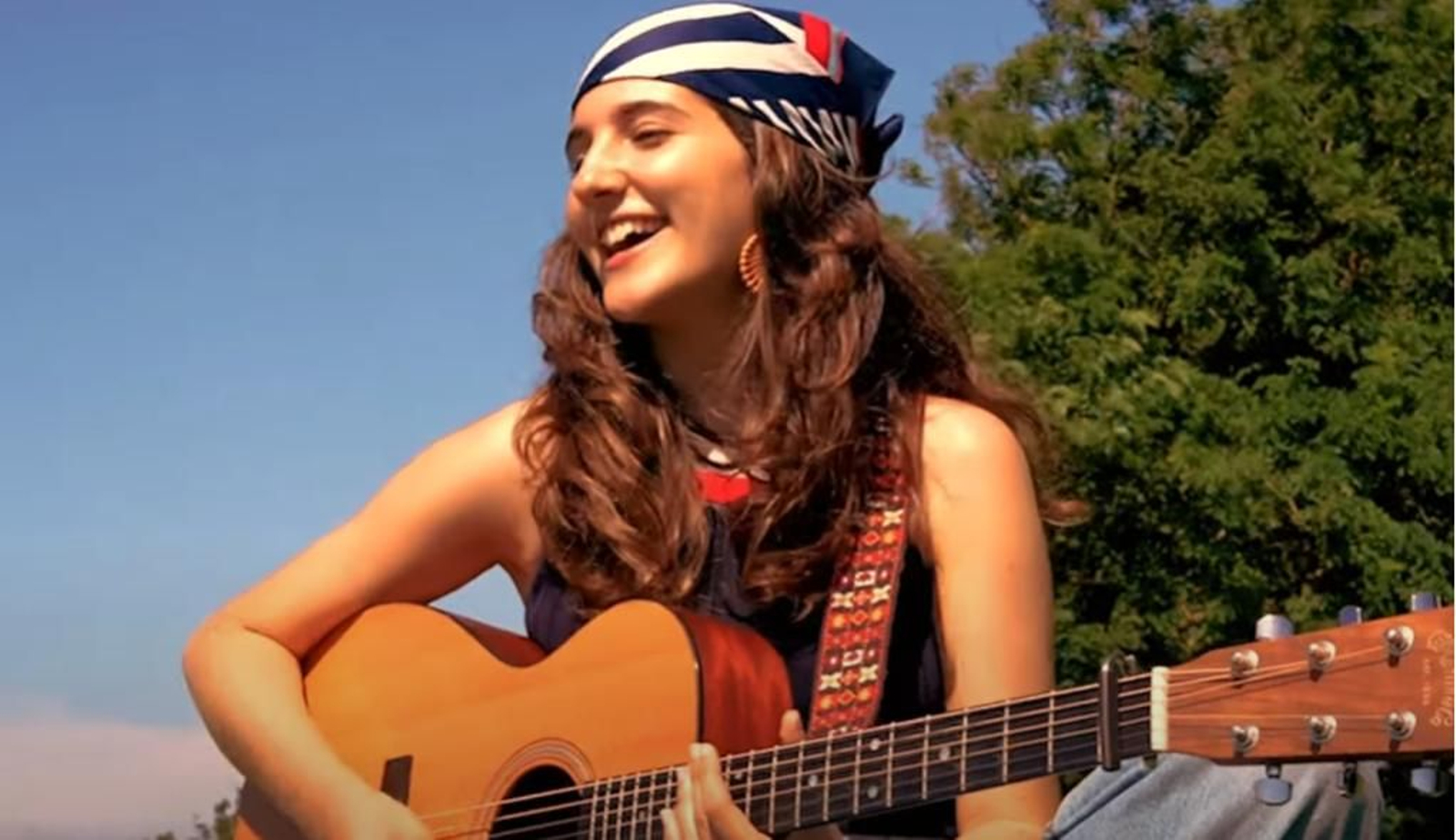 La viguesa Carolina Gutiérrez, Lina de Sol. // Warner Music Spain