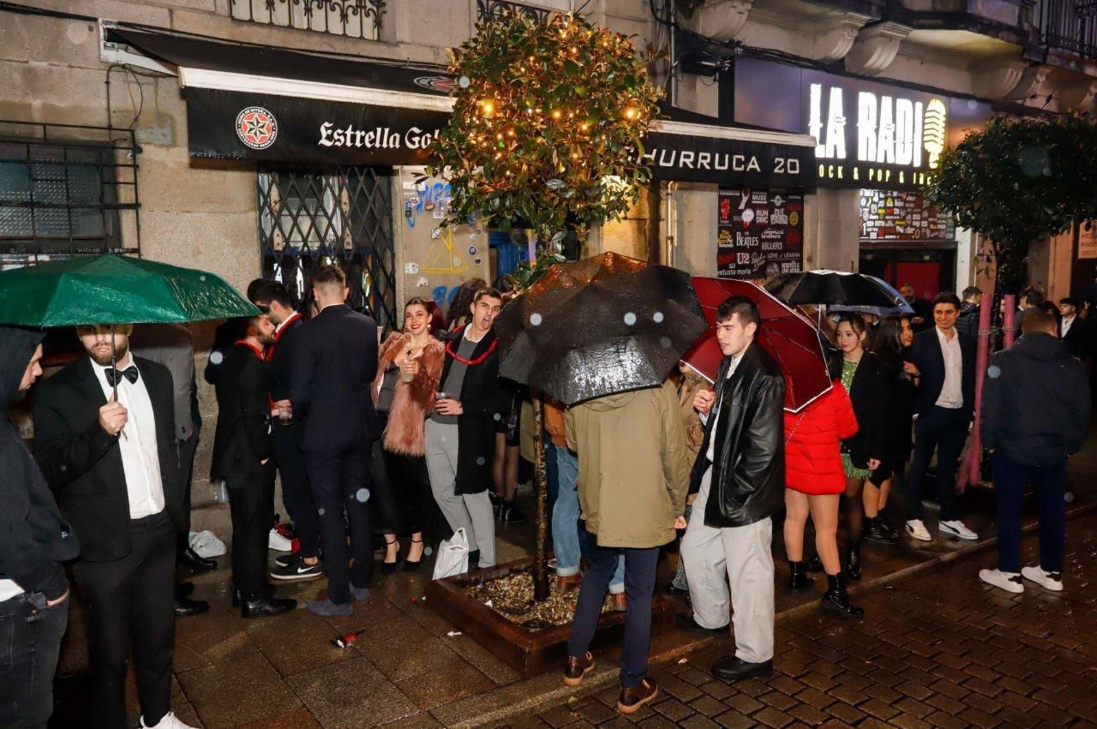 El fin de año pasado también fue lluvioso. // Jorge Santomé