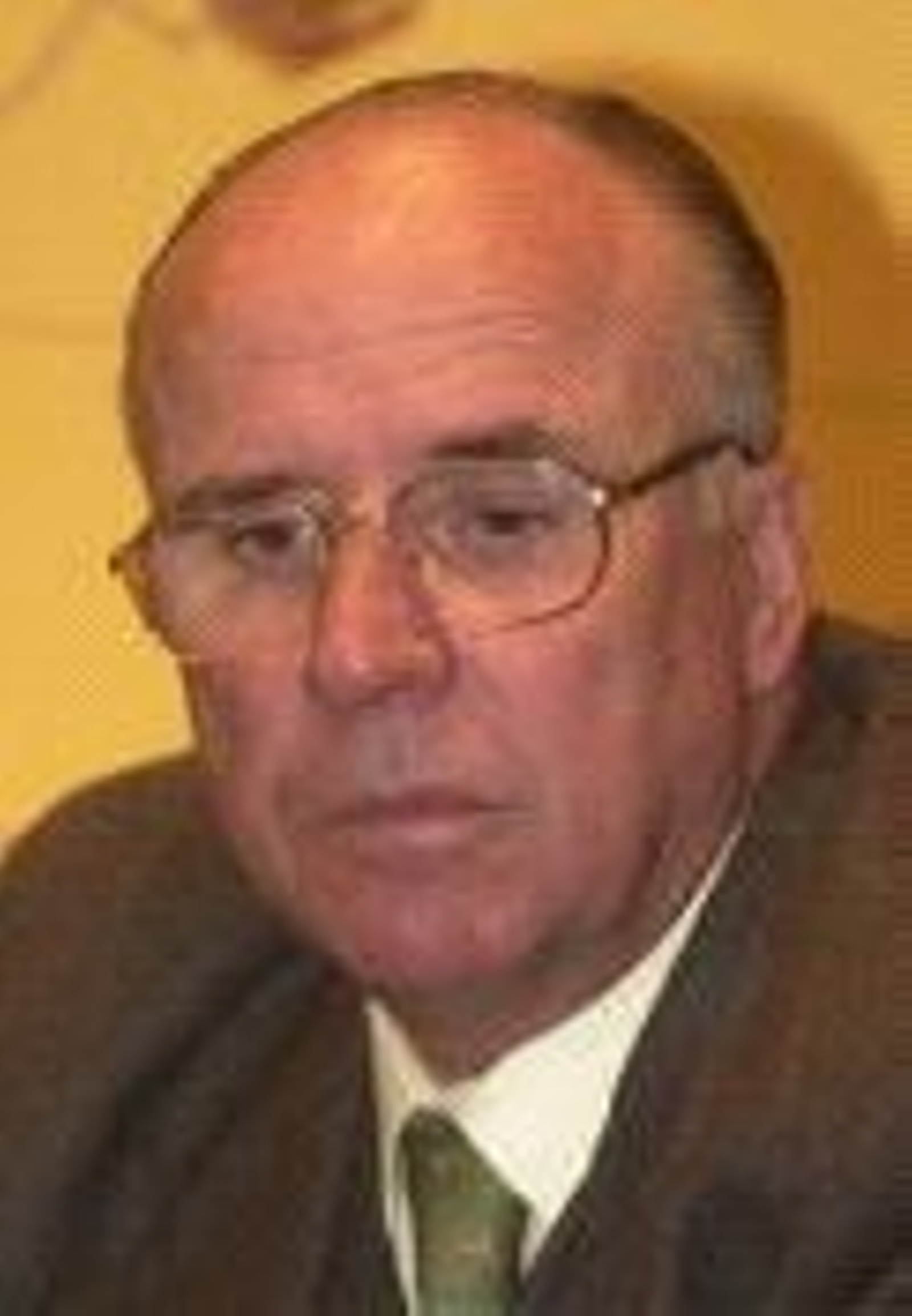 Isidoro Carrillo, presidente de la Mancomunidad del Taibilla.