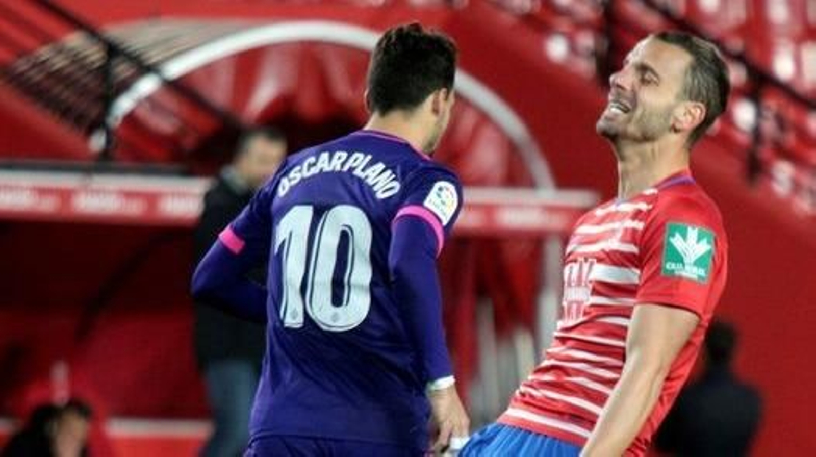 Roberto Soldado, del Granada.