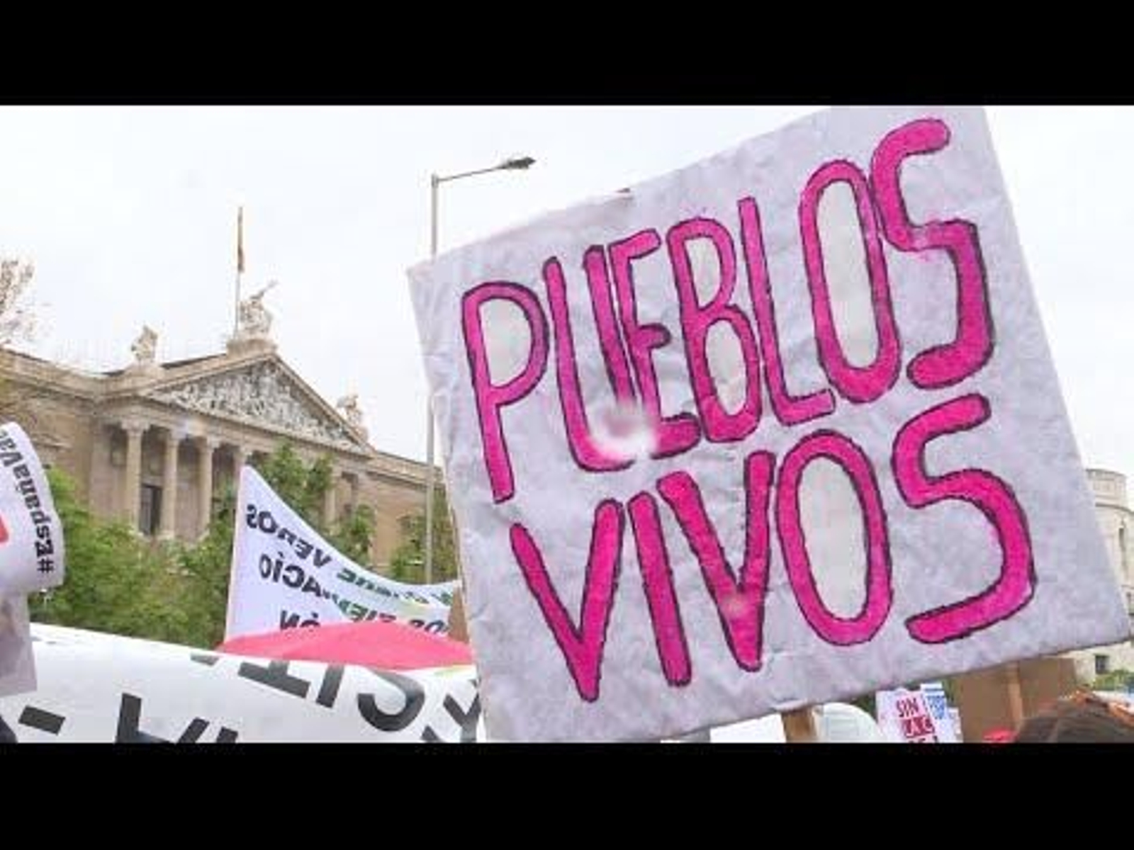 'La España vaciada' llena Madrid para reclamar medidas