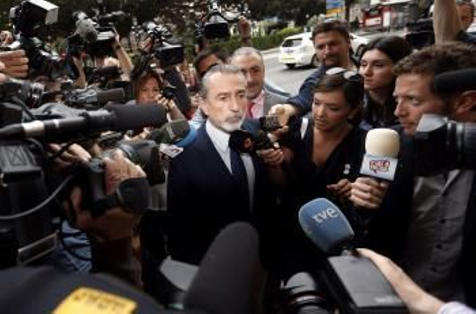 Francisco Correa , uno de los supuestos cabecillas de la trama corrupta que investiga el caso Gürtel.