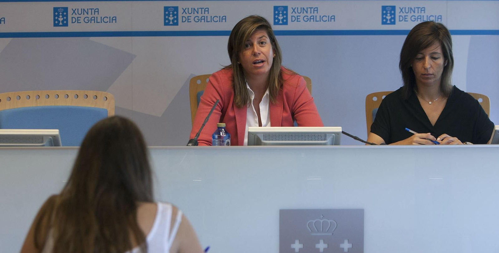 Cecilia Vázquez en una imagen de archivo