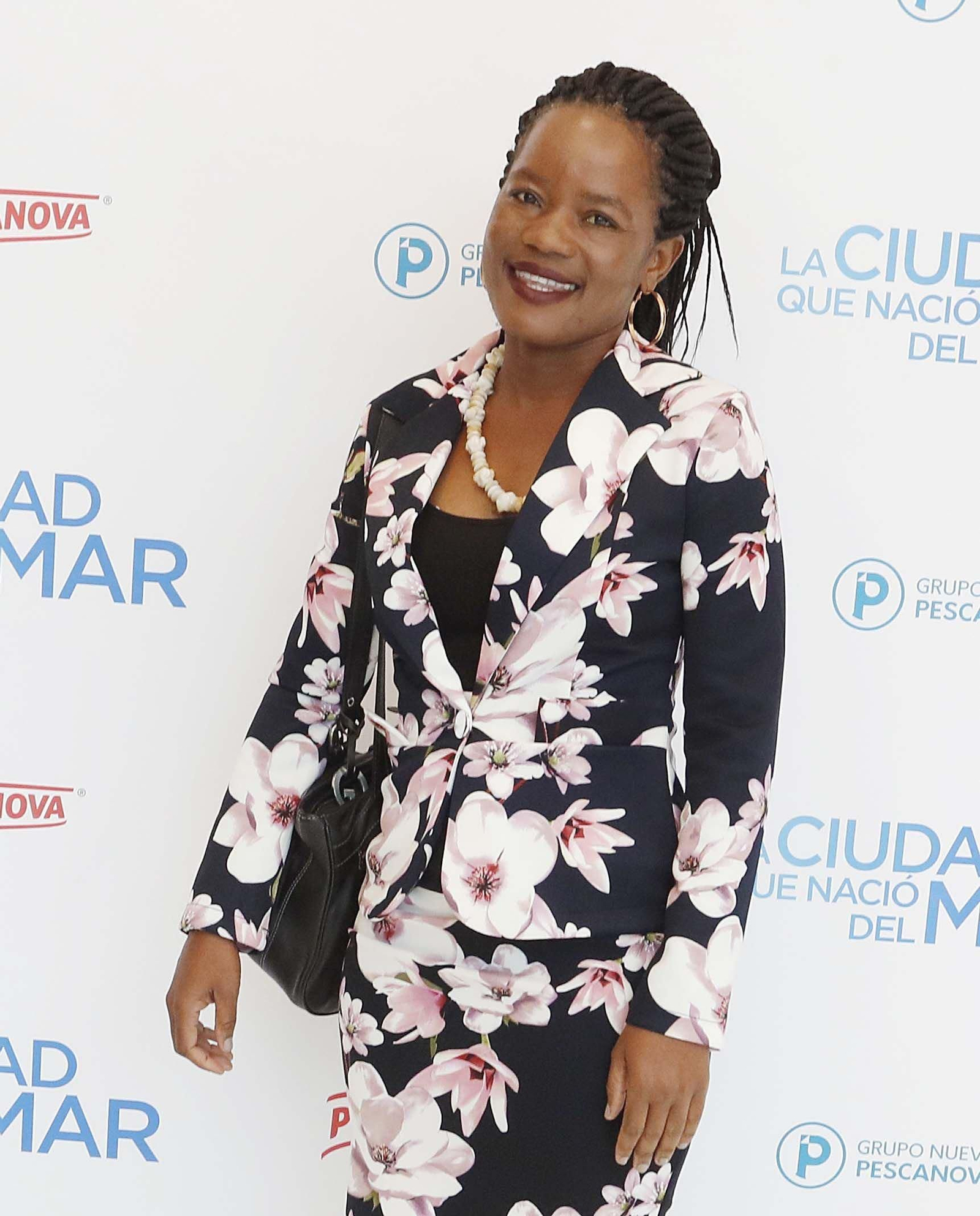 Nelago, ayer, en Vigo.