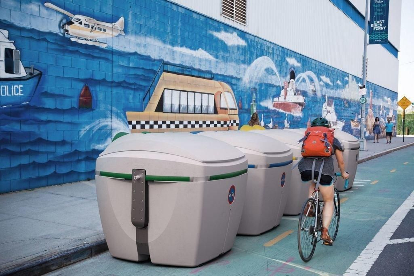 El nuevo concepto de contenedor surgió del equipo de trabajo de FrutoDS.