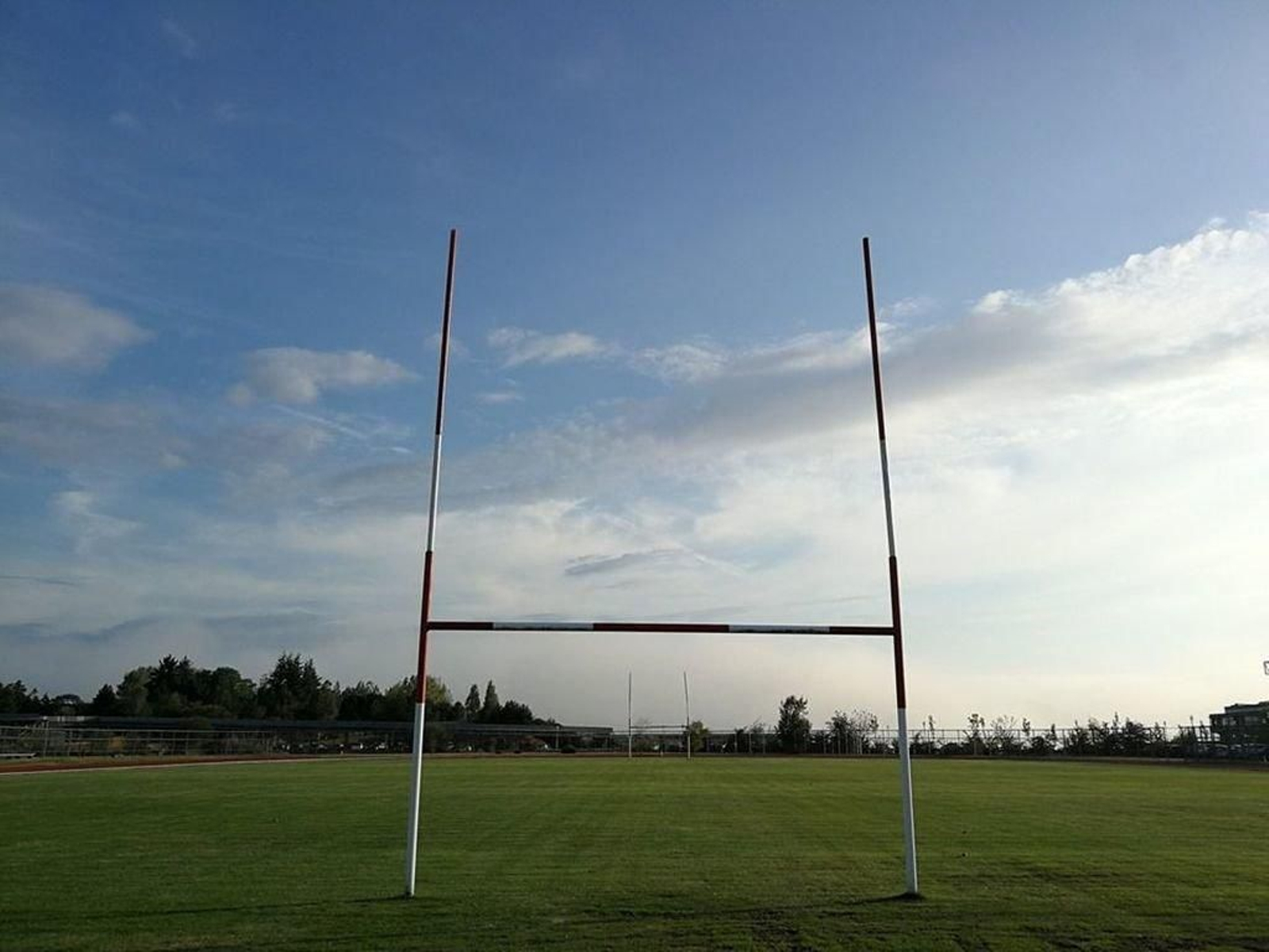 El campo de rugby de As Lagoas