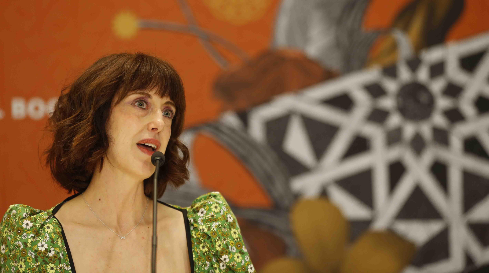 La escritora española Irene Vallejo, en una fotografía de archivo. EFE/Francisco Guasco