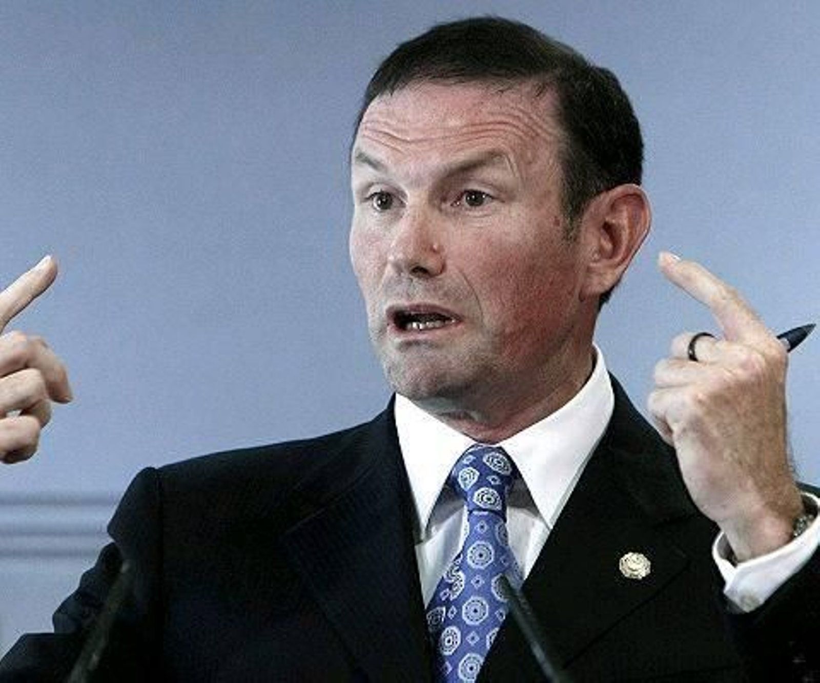 Juan José Ibarretxe, ex lehendakari.