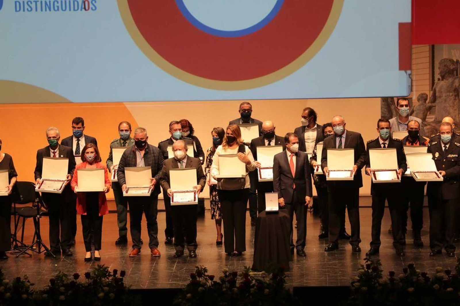 Los vigueses del año reciben sus galardones 86