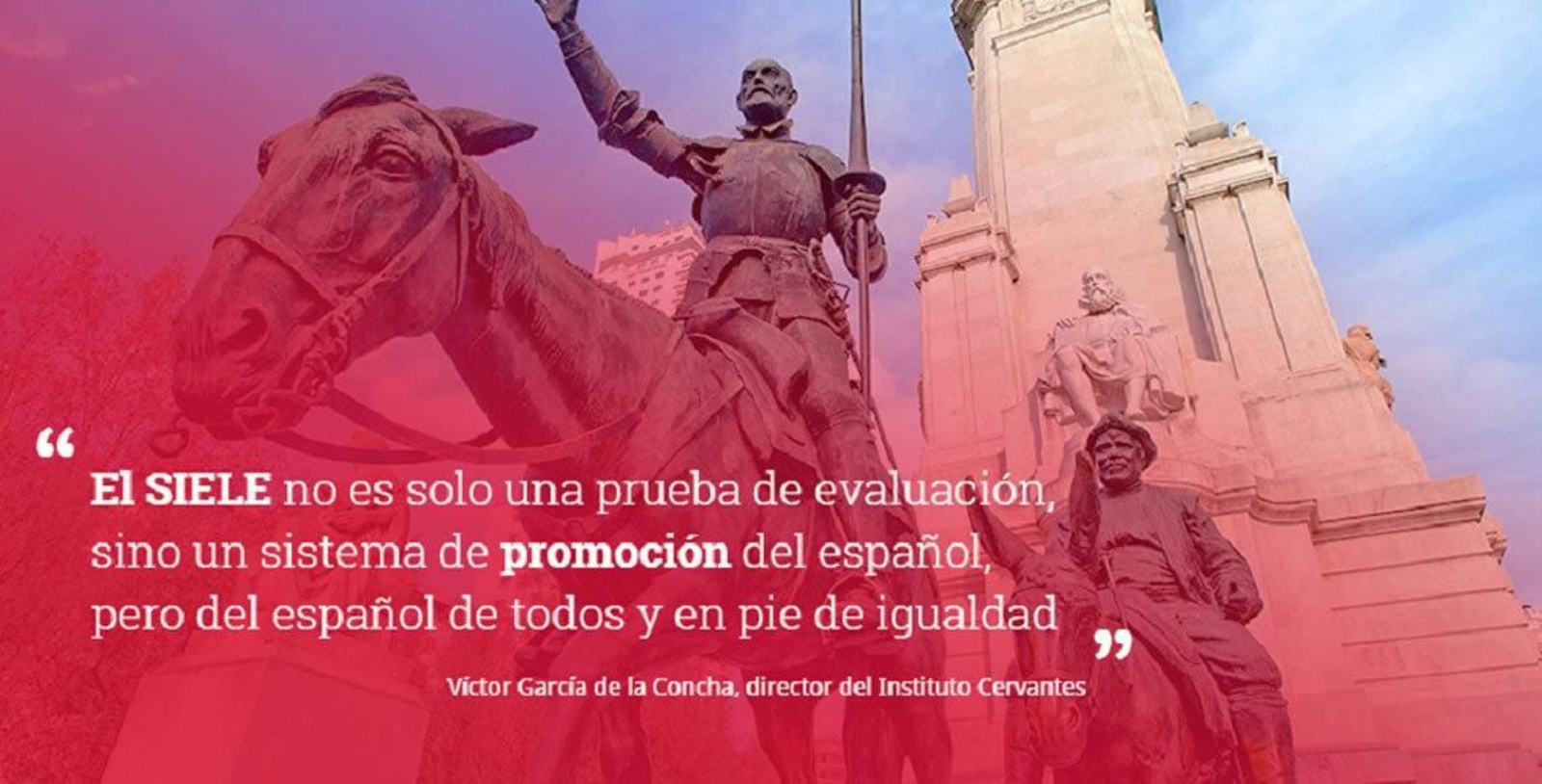 El SIELE será el sistema oficial que reconocerá a nivel mundial el dominio de la lengua española.