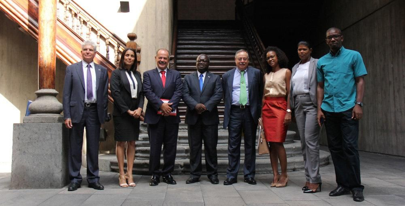 Intensa semana de trabajo entre Canarias y Cabo Verde