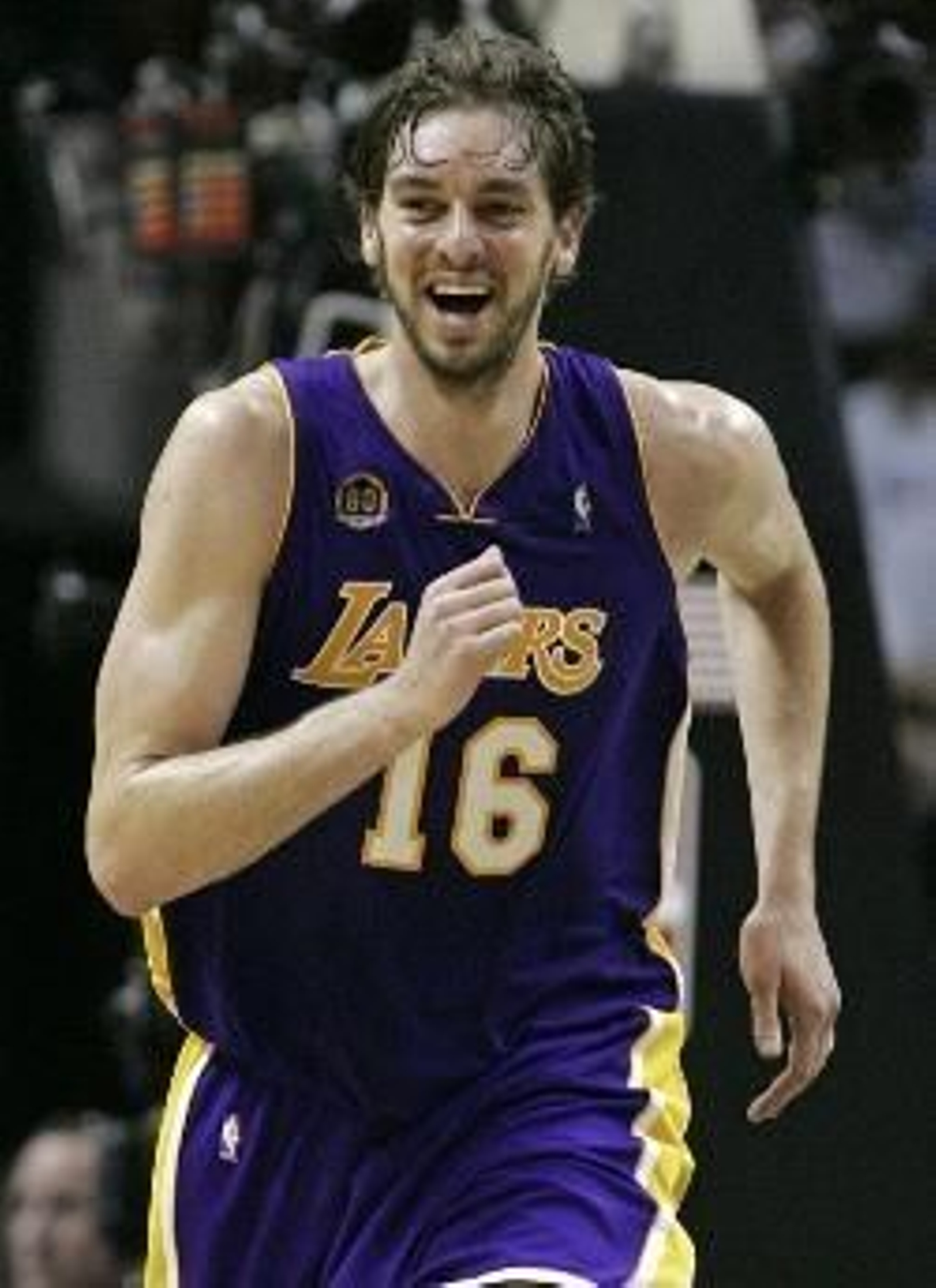 Gasol durante un partido. (Foto: Archivo)