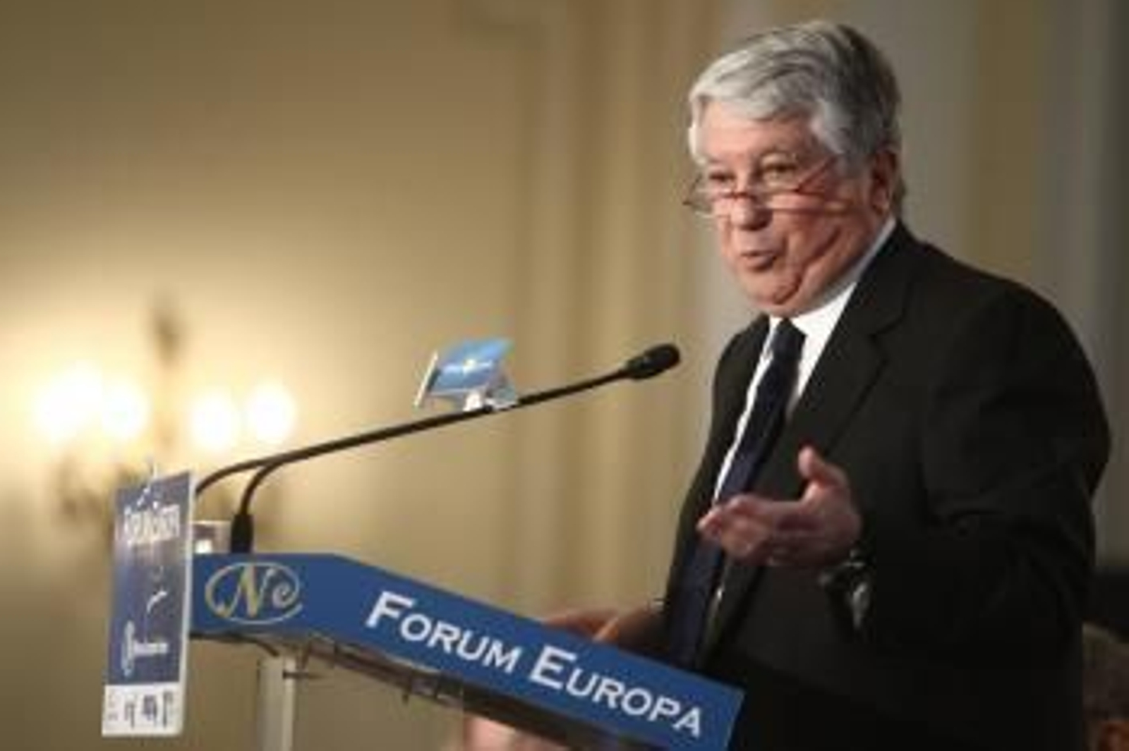 Vicepresidente primero de CEOE y presidente de CEIM, Arturo Fernández