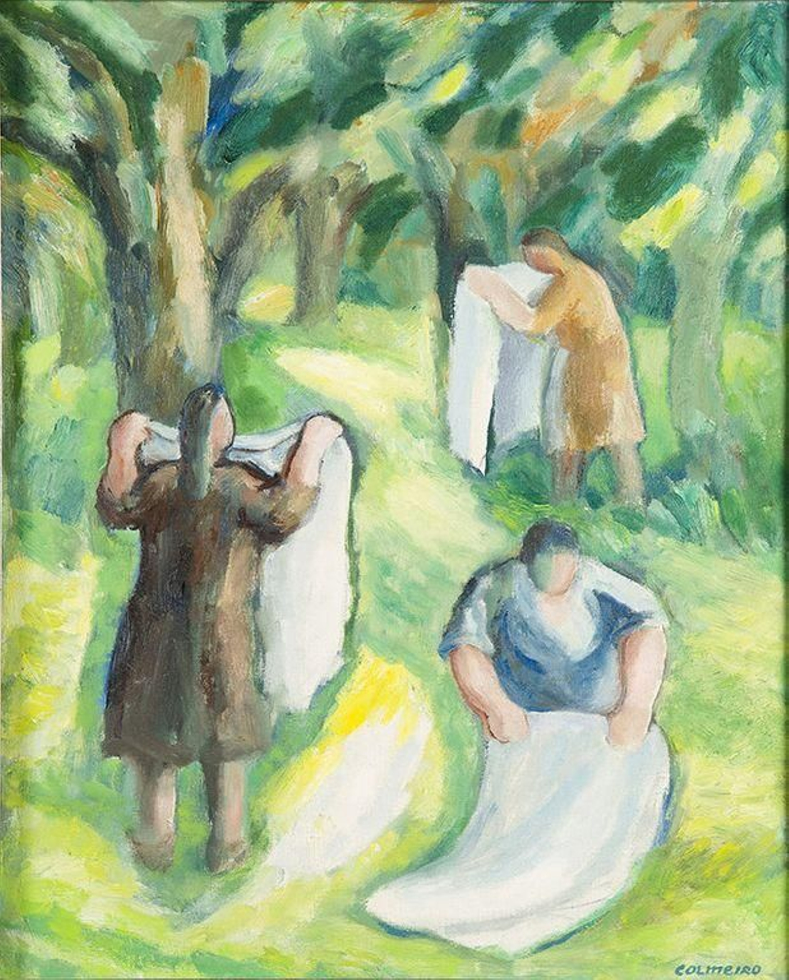 ‘Tendiendo ropa’, de Colmeiro’.