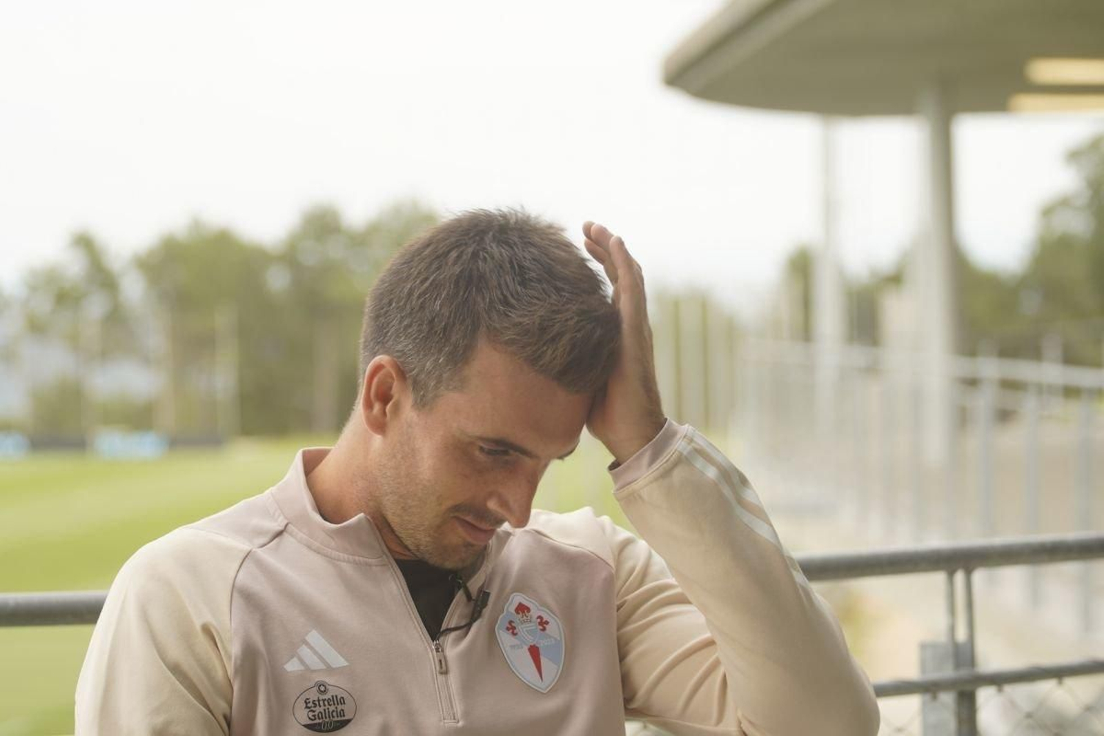 Iván Villar ha perdido protagonismo en el campo con la titularidad de Vicente Guaita.