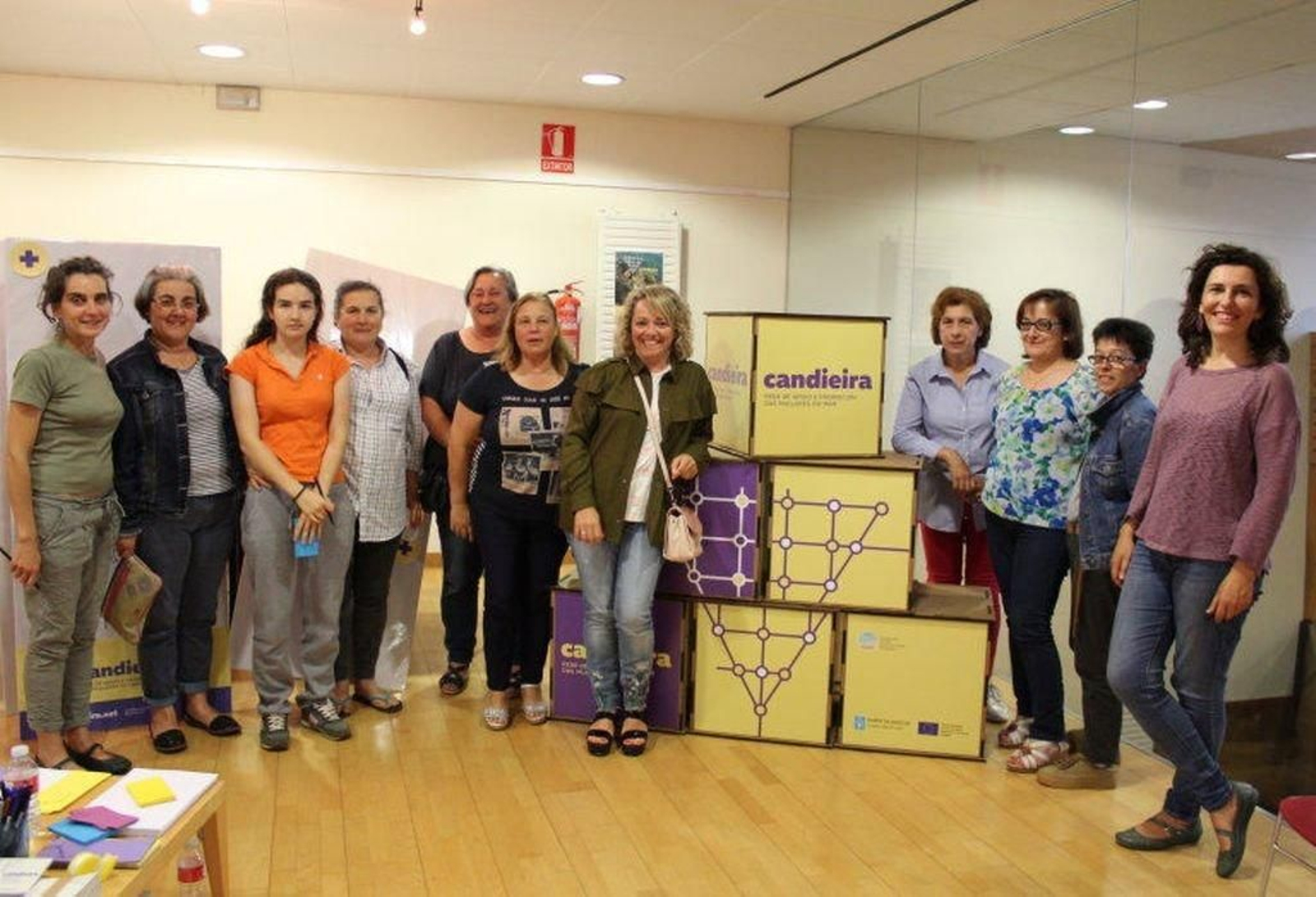 La primera sesión de Candieira se celebró esta semana en Cabana de Bergantiños