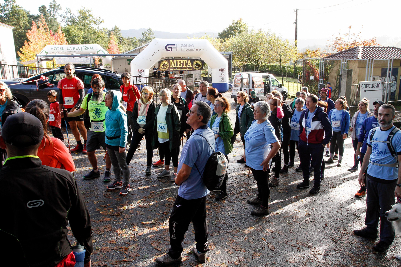 Trail de Arcos, homenaxe a José Teixeira.