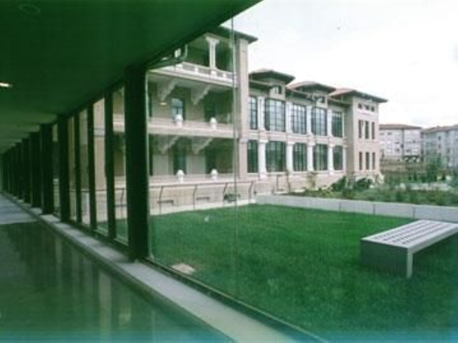 Vista de las instalaciones de la Residencia Marqués de Valdecilla.