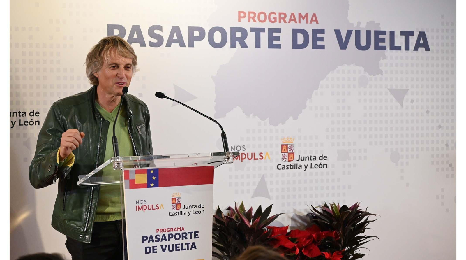 Foto de Archivo de Jesús Calleja en una presentación del programa Pasaporte de Vuelta