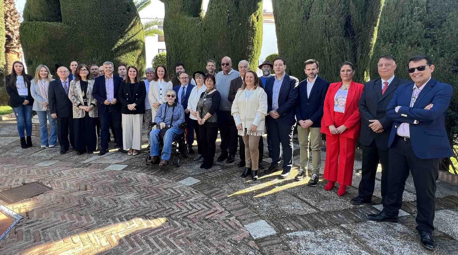 Extremadura Consejo de Comunidades web